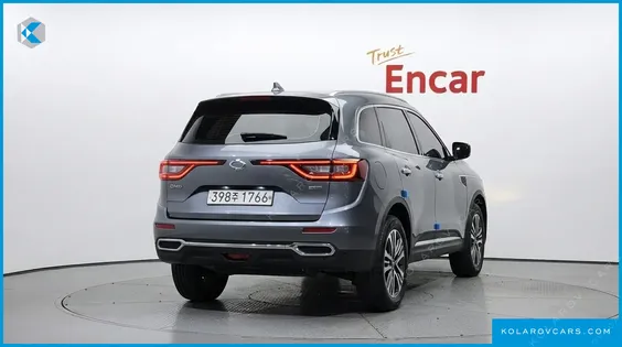 RENAULT KOREA QM6 (KOLEOS) DIESEL 4WD RE SIGNATURE