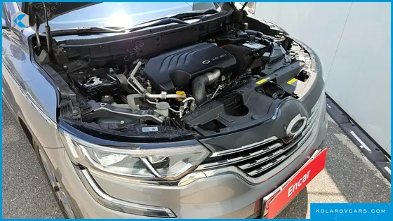 RENAULT KOREA QM6 (KOLEOS) DIESEL 4WD RE SIGNATURE