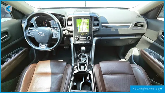RENAULT KOREA QM6 (KOLEOS) DIESEL 4WD RE SIGNATURE