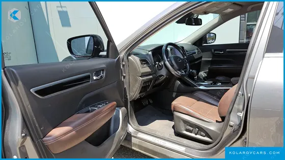 RENAULT KOREA QM6 (KOLEOS) DIESEL 4WD RE SIGNATURE