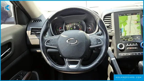 RENAULT KOREA QM6 (KOLEOS) DIESEL 4WD RE SIGNATURE