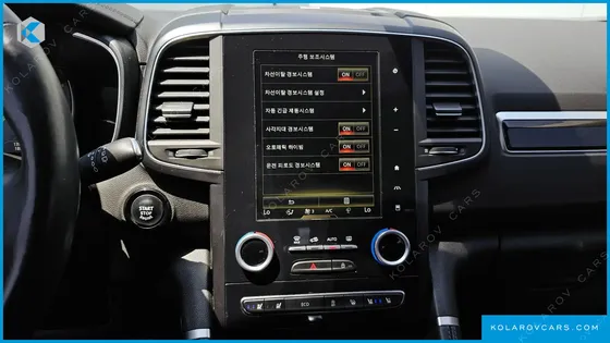 RENAULT KOREA QM6 (KOLEOS) DIESEL 4WD RE SIGNATURE