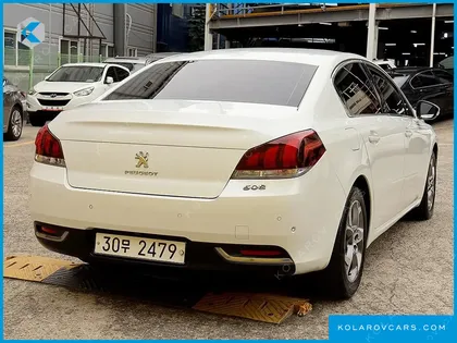 PEUGEOT 508 2.0 ALLURE