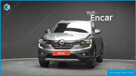 RENAULT KOREA QM6 (KOLEOS) DIESEL 2WD RE SIGNATURE