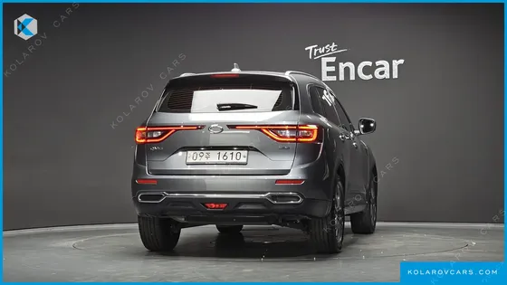 RENAULT KOREA QM6 (KOLEOS) DIESEL 2WD RE SIGNATURE