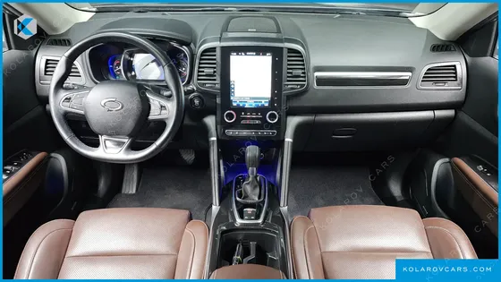 RENAULT KOREA QM6 (KOLEOS) DIESEL 2WD RE SIGNATURE