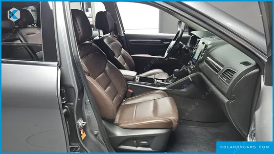 RENAULT KOREA QM6 (KOLEOS) DIESEL 2WD RE SIGNATURE