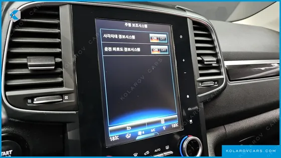 RENAULT KOREA QM6 (KOLEOS) DIESEL 2WD RE SIGNATURE