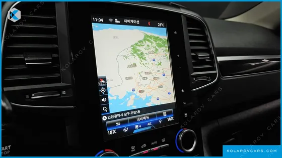 RENAULT KOREA QM6 (KOLEOS) DIESEL 2WD RE SIGNATURE