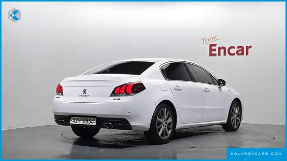 PEUGEOT 508 1.6 BLUEHDI GT-LINE