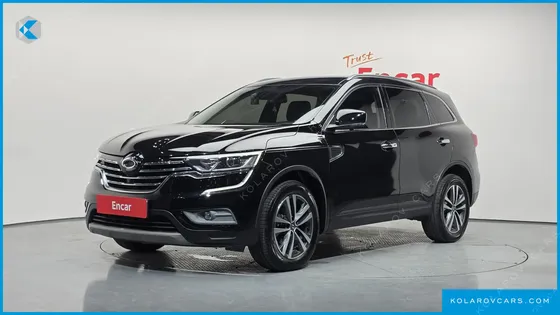 RENAULT KOREA QM6 (KOLEOS) GASOLINE 2WD RE