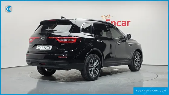 RENAULT KOREA QM6 (KOLEOS) GASOLINE 2WD RE