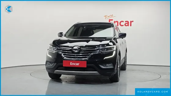 RENAULT KOREA QM6 (KOLEOS) GASOLINE 2WD RE