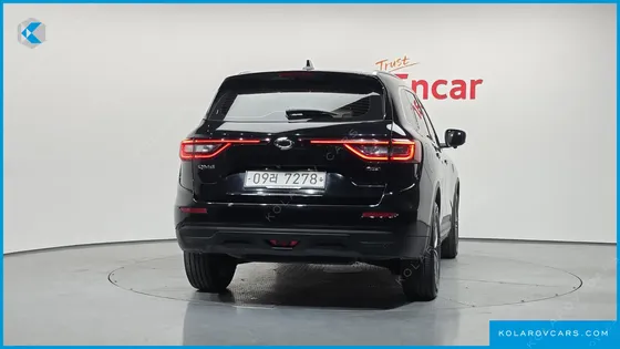 RENAULT KOREA QM6 (KOLEOS) GASOLINE 2WD RE