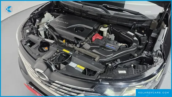 RENAULT KOREA QM6 (KOLEOS) GASOLINE 2WD RE