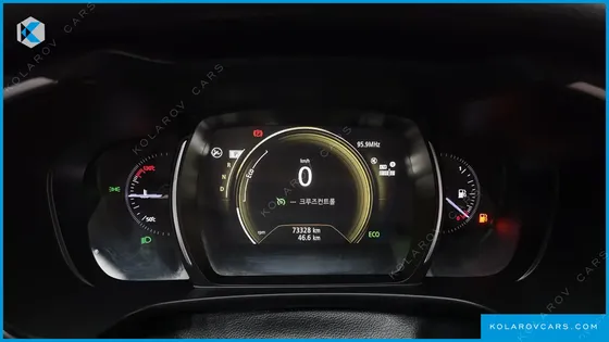 RENAULT KOREA QM6 (KOLEOS) GASOLINE 2WD RE