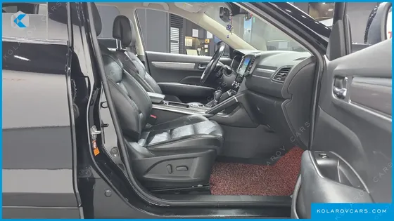 RENAULT KOREA QM6 (KOLEOS) GASOLINE 2WD RE
