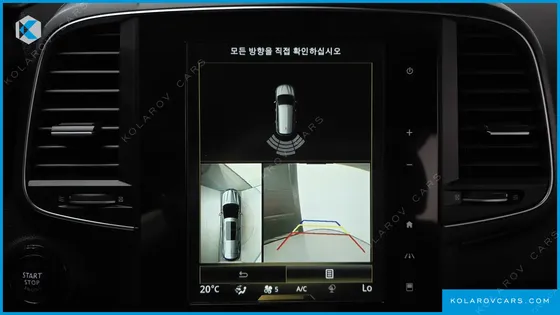 RENAULT KOREA QM6 (KOLEOS) GASOLINE 2WD RE