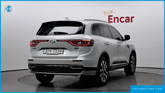 RENAULT KOREA QM6 (KOLEOS) DIESEL 2WD RE SIGNATURE