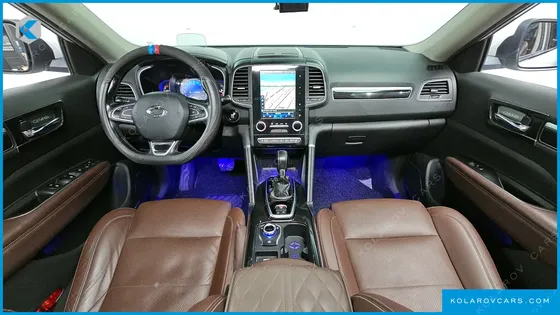 RENAULT KOREA QM6 (KOLEOS) DIESEL 2WD RE SIGNATURE