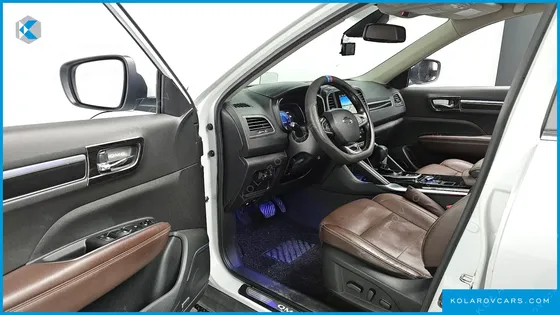 RENAULT KOREA QM6 (KOLEOS) DIESEL 2WD RE SIGNATURE
