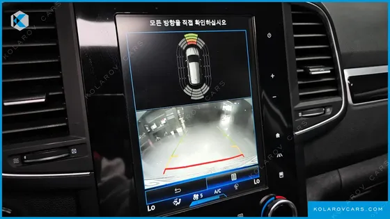 RENAULT KOREA QM6 (KOLEOS) DIESEL 2WD RE SIGNATURE