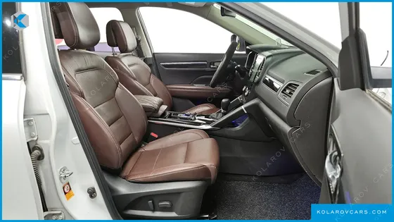 RENAULT KOREA QM6 (KOLEOS) DIESEL 2WD RE SIGNATURE