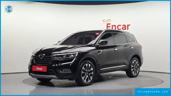 RENAULT KOREA QM6 (KOLEOS) DIESEL 4WD RE SIGNATURE
