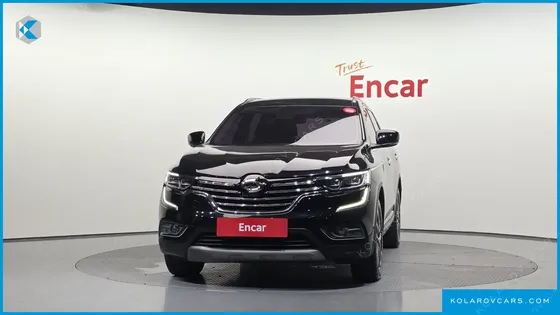 RENAULT KOREA QM6 (KOLEOS) DIESEL 4WD RE SIGNATURE