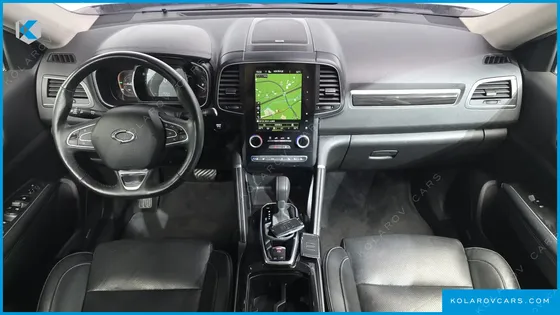 RENAULT KOREA QM6 (KOLEOS) DIESEL 4WD RE SIGNATURE