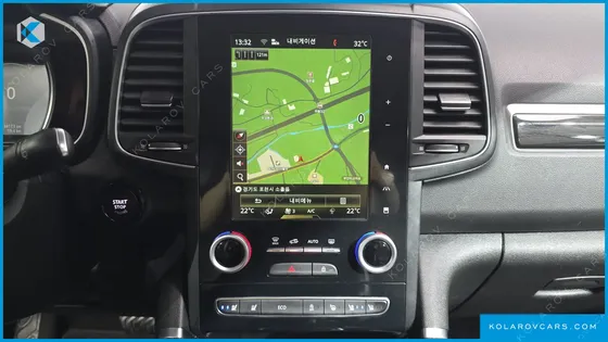 RENAULT KOREA QM6 (KOLEOS) DIESEL 4WD RE SIGNATURE