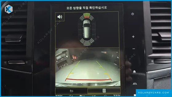 RENAULT KOREA QM6 (KOLEOS) DIESEL 4WD RE SIGNATURE