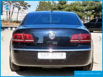 VOLKSWAGEN PHAETON V6 3.0 TDI