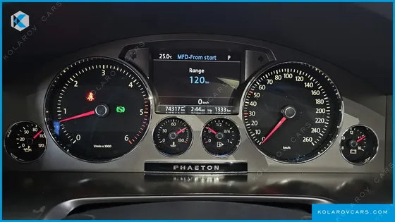 VOLKSWAGEN PHAETON V6 3.0 TDI