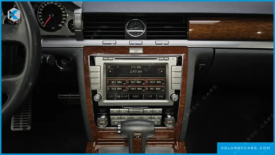 VOLKSWAGEN PHAETON V6 3.0 TDI