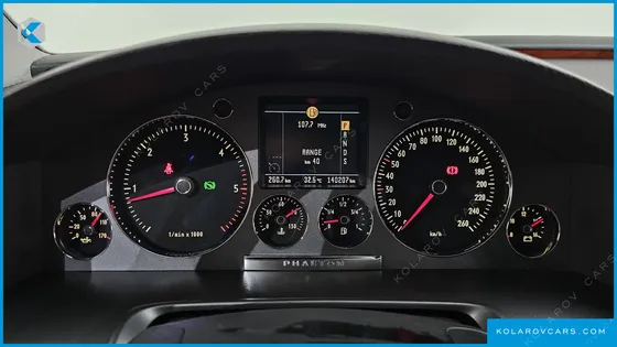 VOLKSWAGEN PHAETON V6 3.0 TDI