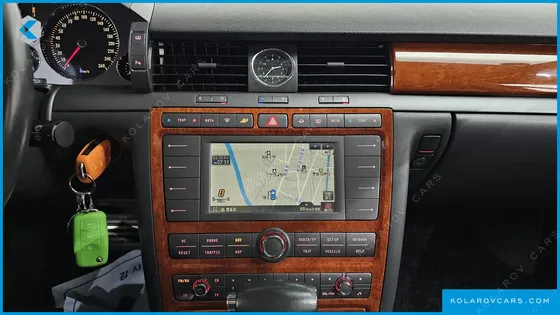 VOLKSWAGEN PHAETON V6 3.0 TDI