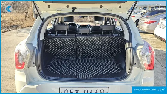 KGM - SSANGYONG TIVOLI VX 2WD