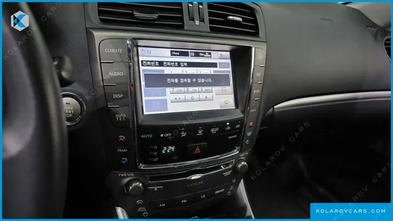 LEXUS IS PREMIUM