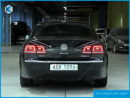 VOLKSWAGEN PHAETON V6 3.0 TDI