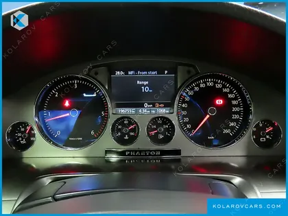 VOLKSWAGEN PHAETON V6 3.0 TDI