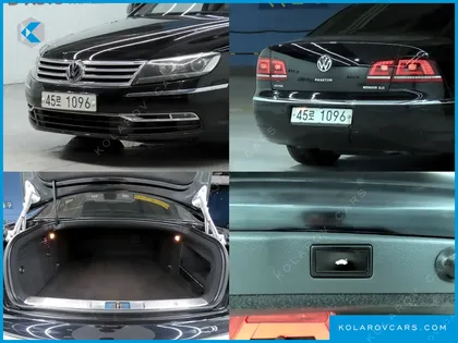 VOLKSWAGEN PHAETON V6 3.0 TDI