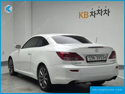 LEXUS IS 2.5 CONVERTIBLE