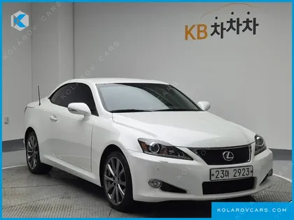 LEXUS IS 2.5 CONVERTIBLE
