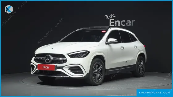 MERCEDES GLA-CLASS GLA250 4MATIC