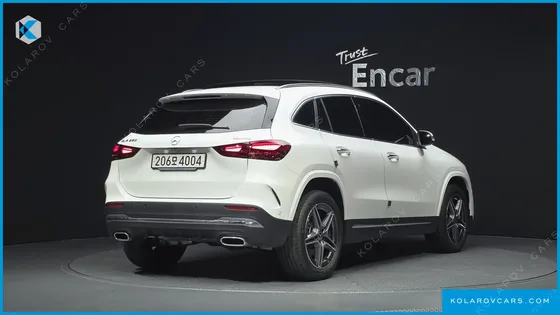 MERCEDES GLA-CLASS GLA250 4MATIC