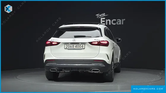 MERCEDES GLA-CLASS GLA250 4MATIC