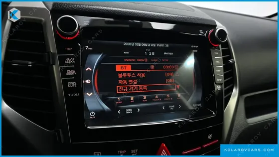 KGM - SSANGYONG TIVOLI VX 2WD
