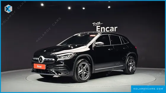 MERCEDES GLA-CLASS GLA250 4MATIC