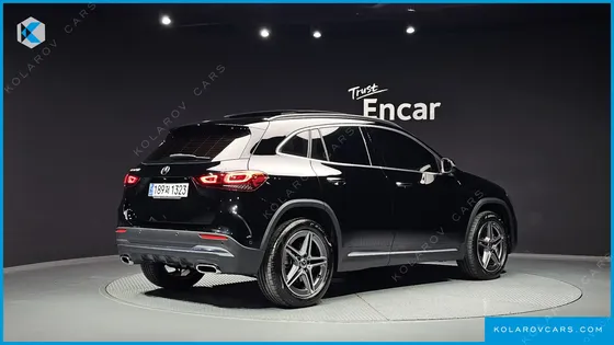 MERCEDES GLA-CLASS GLA250 4MATIC